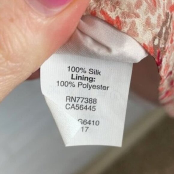 Madewell Silk Off the Shoulder Paisley Dress - Picture 6 of 12